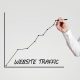increase website traffic without paid advertising