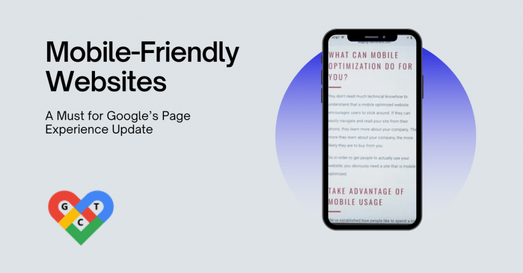 Mobile-Friendly Websites: A Must for Google’s Page Experience Update